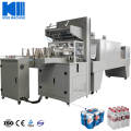 Automatic PE Film Heat Shirnk Packing Machine with Shrink Tunnel